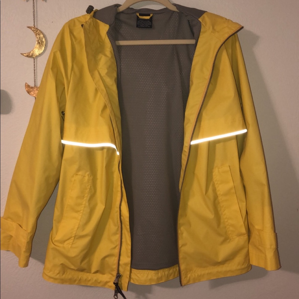 Yellow Raincoat